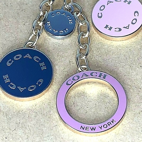 COACH BAG CHARM CLUSTER NWT - Picture 4 of 8